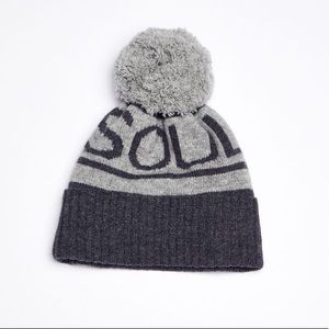 Pom SoulCycle Beanie